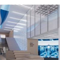 Blue Dot Lab North Entry Rendering